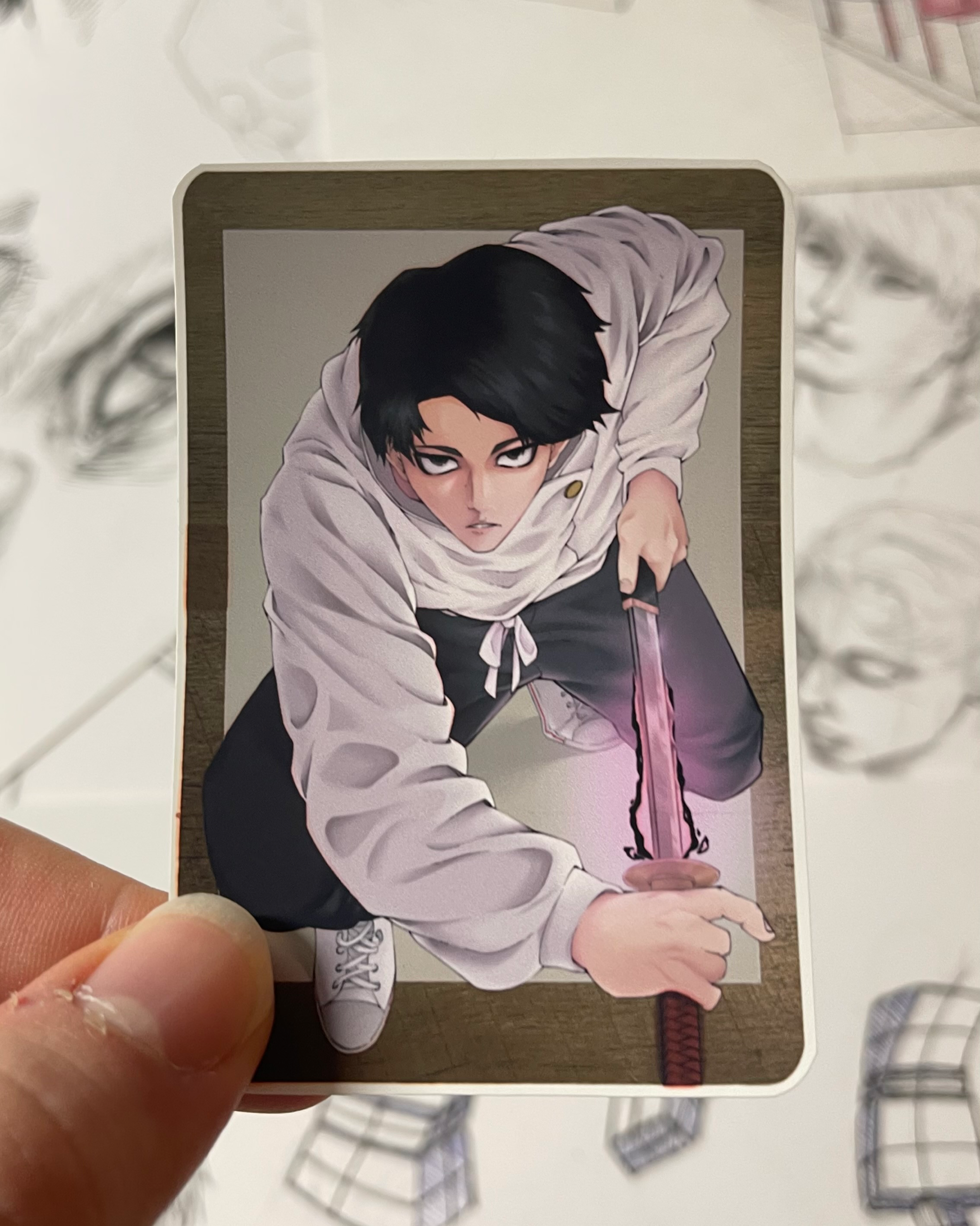 Yuta Okkotsu - Detailed Anime Sticker (Matte Finish)