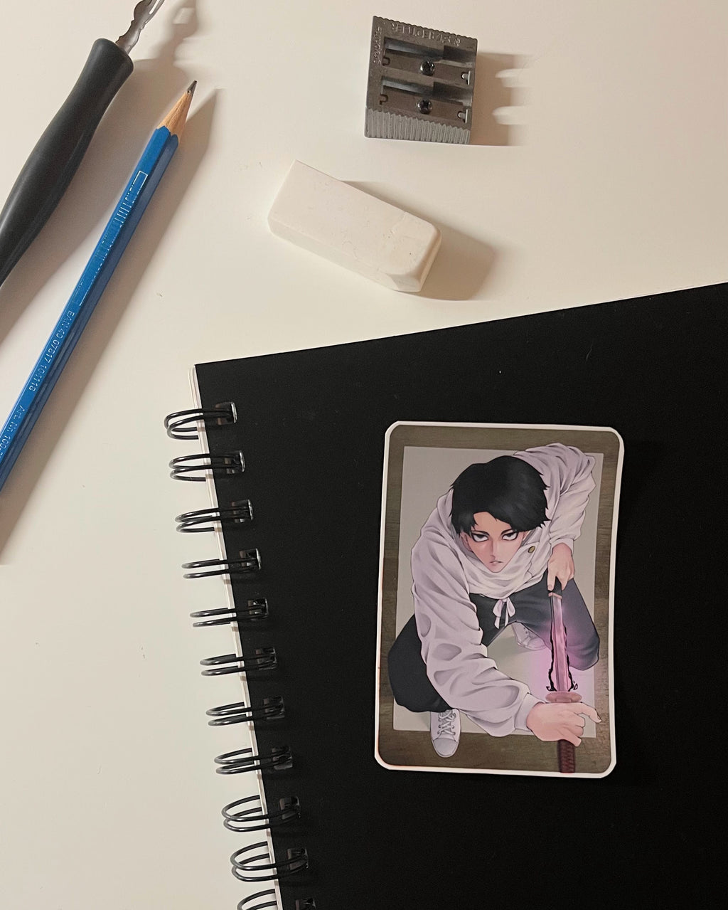 Yuta Okkotsu - Detailed Anime Sticker (Matte Finish)